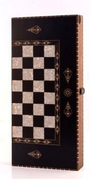 Tavla turc style iranien - Plateau d'échecs/ dames - Image 5