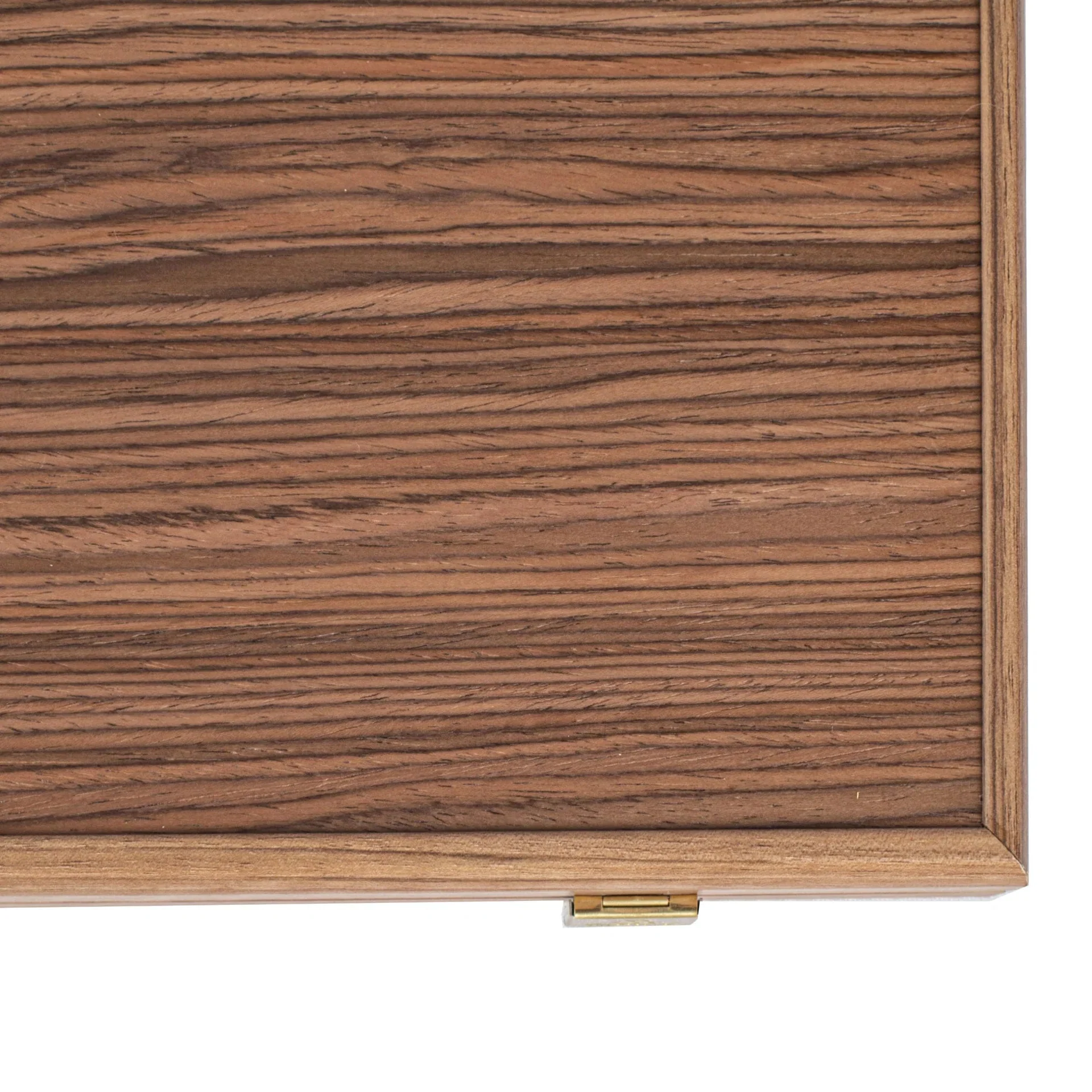 Backgammon en noyer - Rouge - Image 3