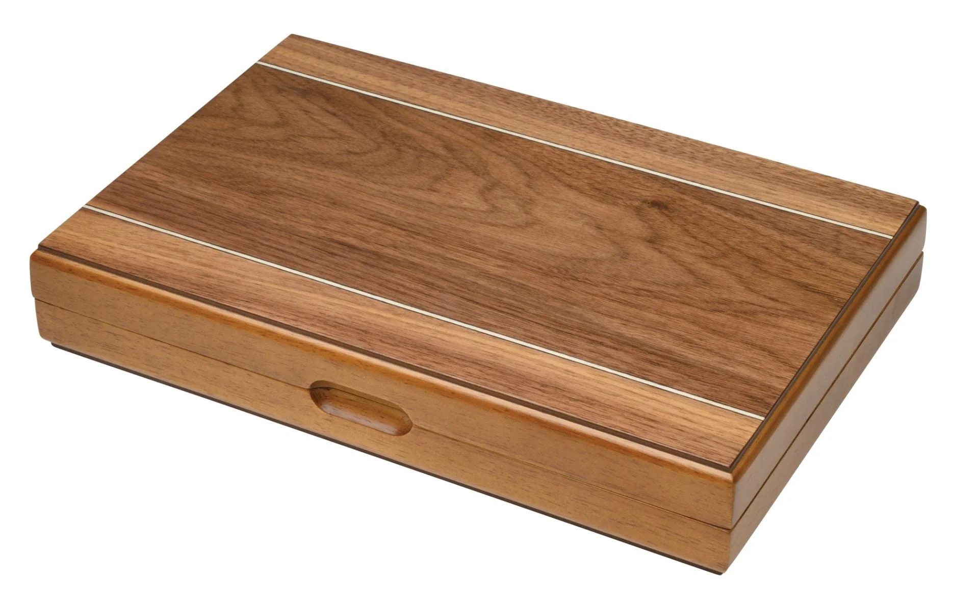 Backgammon noyer - Magnétique - Image 3