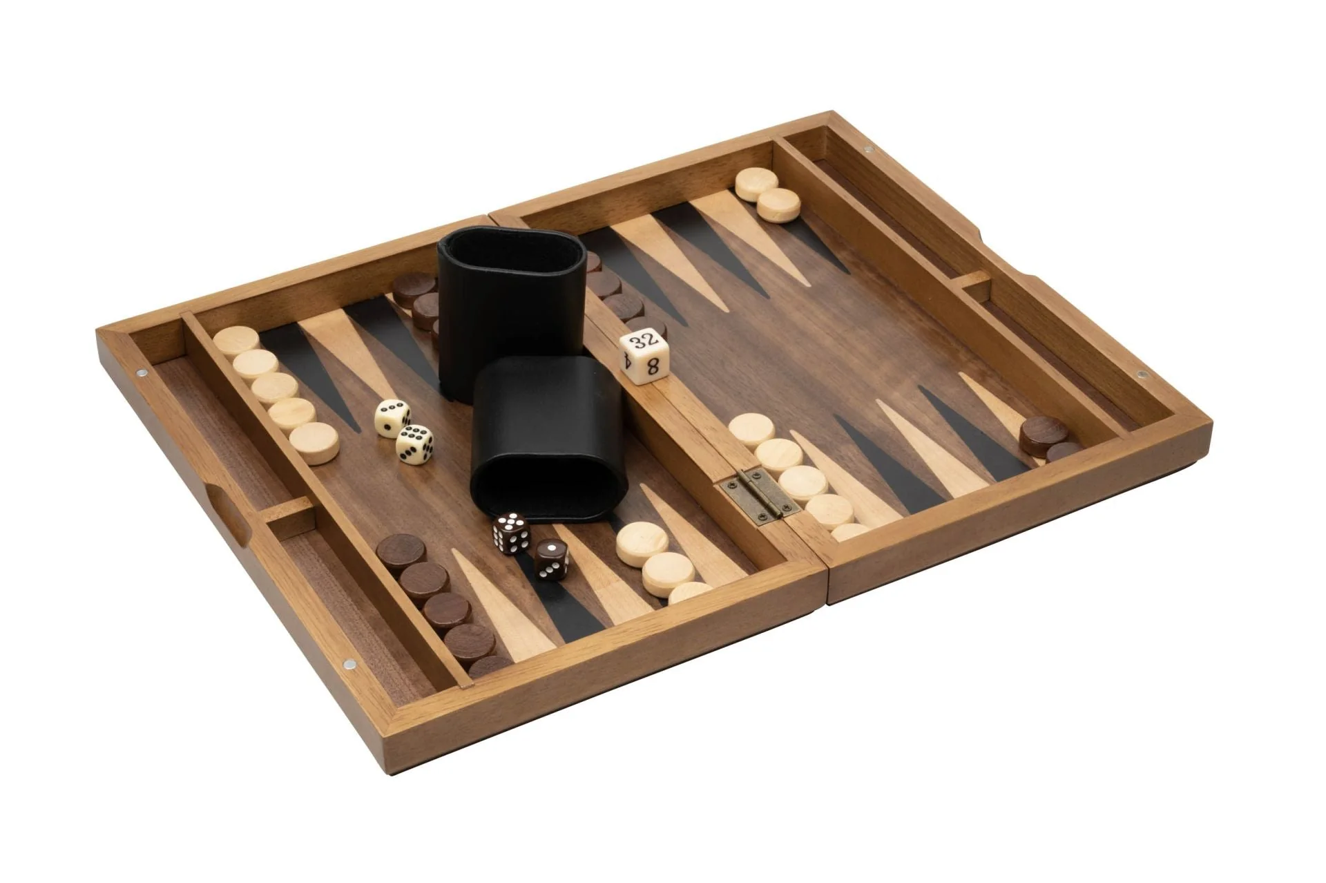 Backgammon noyer - Magnétique - Image 5