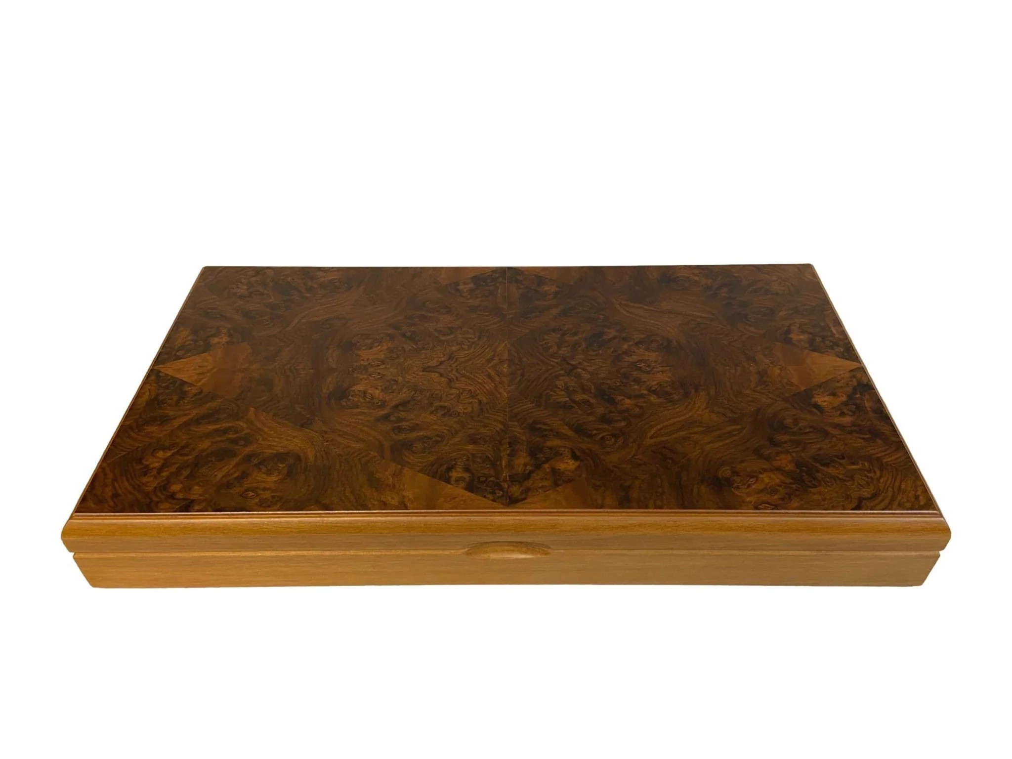 Coffret Ronce de noyer - 264 jetons à l'ancienne - DN - Image 7