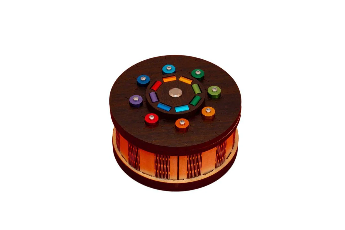 Casse-Tête Boite à secret - Arc-en-ciel - Image 3