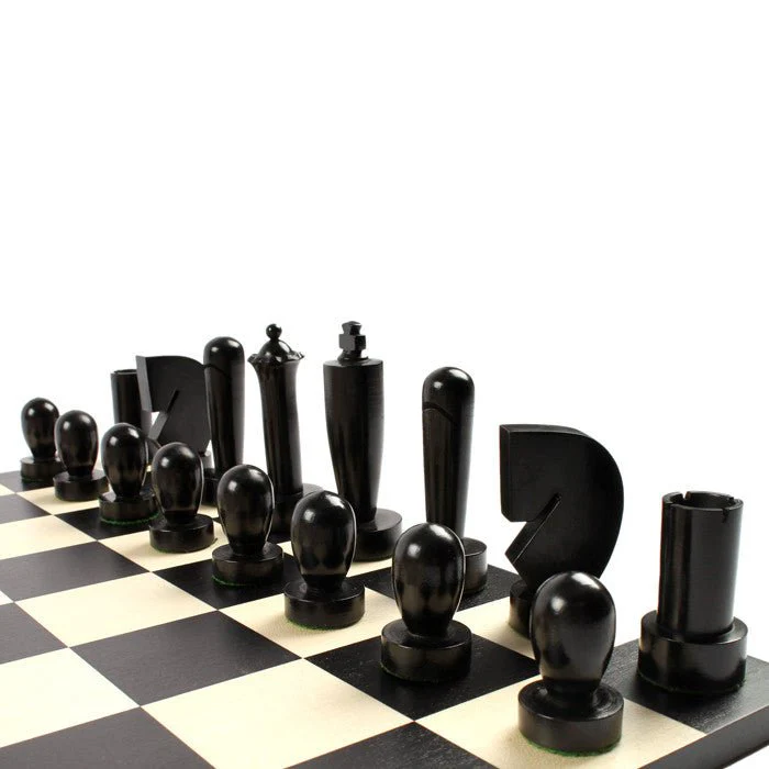 Plateau d'échecs / échiquier en sycomore - sans bords - Ulbrich - Image 3