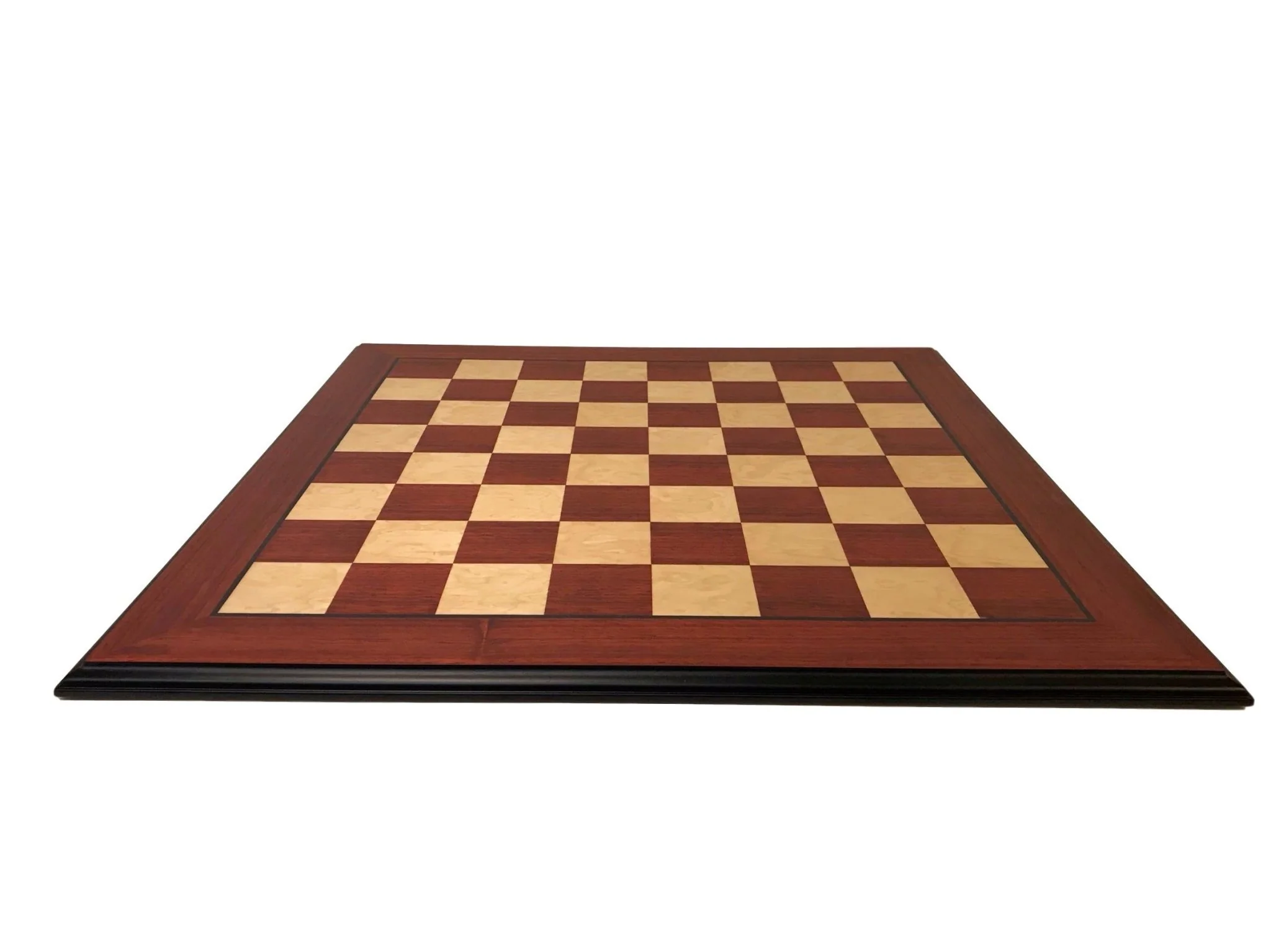 Ensemble jeu d'échecs en padouk - Pièces bois de Rose - Image 8