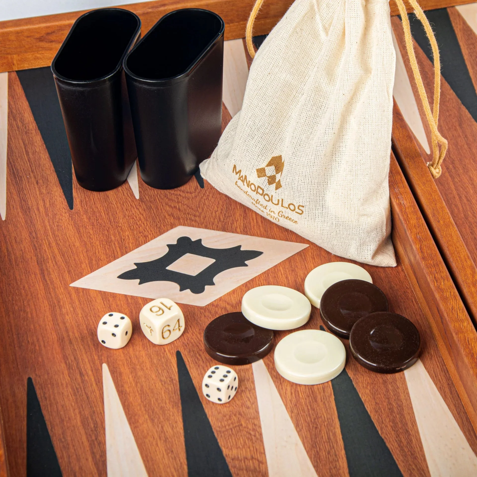 Jacquet de café en bois - Image 7