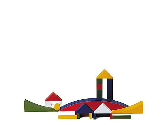 Jeu de construction du bauhaus - Image 3