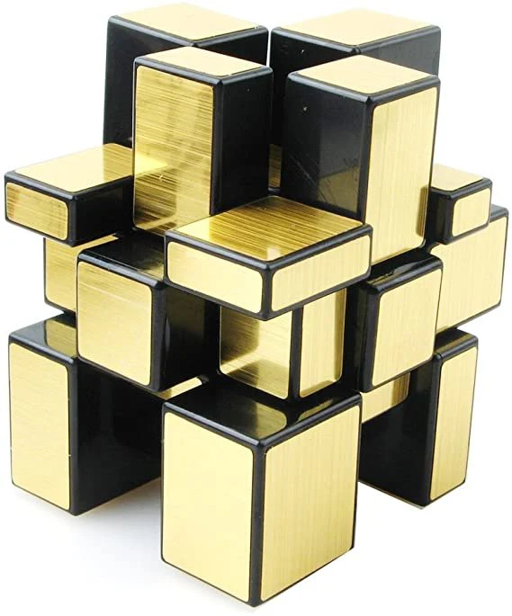 Mirror cube - Silver / Gold - Image 6