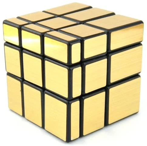 Mirror cube - Silver / Gold - Image 7
